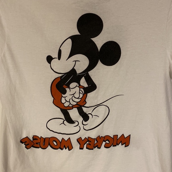 Disney vintage Mickey Mouse tee shirt - Picture 6 of 7